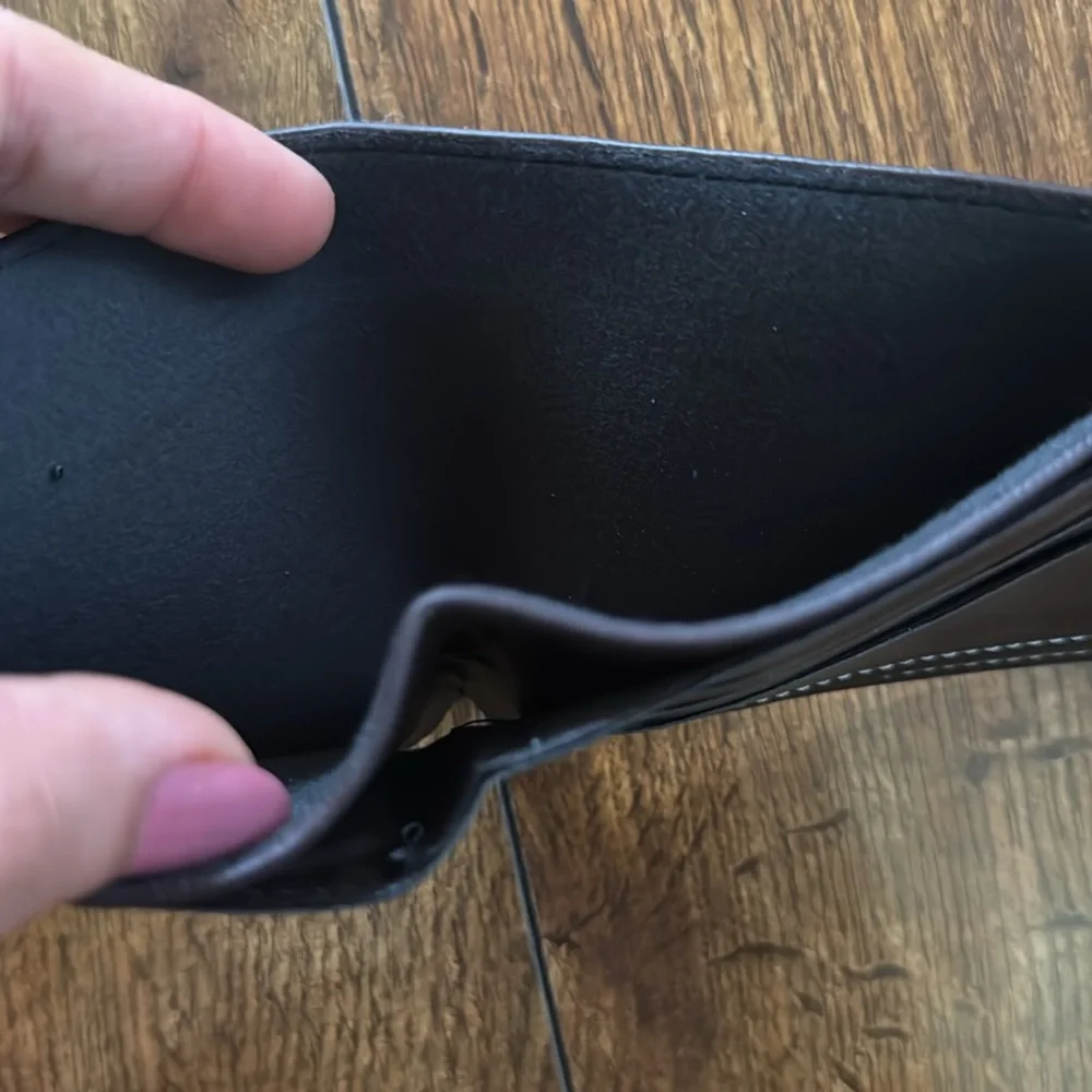 Men's Brown Wallet